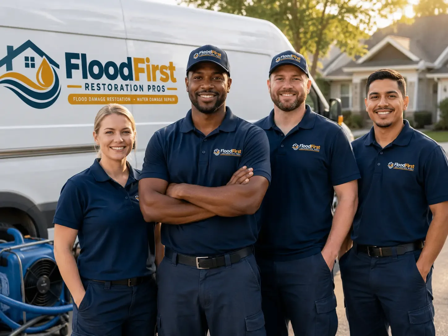 Flood Damage Restoration company in Hollis, OK
